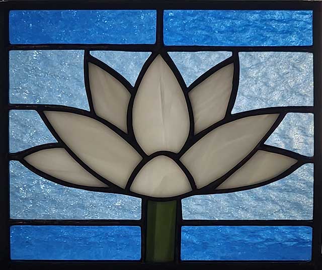 FLW Water Lilies